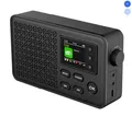 Produktbild: Denver DAB-57 Tischradio DAB+, DAB, UKW USB, AUX Weckfunktion Schwarz