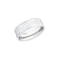 Produktbild: Amor Ring Edelstahl Herren Ringe, Silber, Drachen, Kommt in Schmuck Geschenk Box,