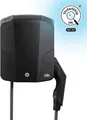 Produktbild: ABL Wallbox eMH1 1W2201 | 22kW 3-phasig | Typ 2 Kabel 6m | FI Typ A | DC-Fehlerstrom | IP54 | grau/schwarz