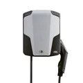 Produktbild: Wallbox eMH1 22kW 32A 3-phasig Typ 2 Ladestation 6m grau 1W2201