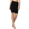 Produktbild: Bellivalini Leggings Damen Kurze Leggings aus Baumwolle BLV50-157 (1-tlg) elastischer Bund schwarz S