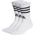 Produktbild: adidas 3s C Spw Crw 3p,White/Black White/Black XL (46 - 48) (HT3458)