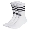 Produktbild: adidas Unisex - Erwachsene 3-Streifen Cushioned Crew Socken 3 Paar, 45-48