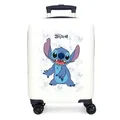 Produktbild: Disney Stitch Kabinenkoffer 50cm ABS Hartschale Trolley Kinder Handgepäck