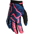 Produktbild: FOX 180 Skew Damen Motocross Handschuhe, blau, Größe XL
