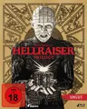 Produktbild: Clive Barker HELLRAISER Teil 1 2 3 TRILOGY Hellbound UNCUT limited 4 BLU-RAY Box