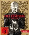 Produktbild: FSK18- Hellraiser  Trilogy (BR) -uncut- 4Disc Min: 289/DD5.1/WS  
