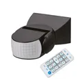 Produktbild: Außen PIR Bewegungsmelder IP65 Infrarot mit Fernbedienung max. 300W 1200W