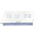 Produktbild: Bodenschürze 4-5,8m Wohnwagen Schürze Caravan Wagenschürze Organizer Windblende