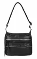 Produktbild: ITALYSHOP24 Schultertasche Damen Hand-Tasche XL Shopper Umhängetasche Cross body Over Hobo Bag, Henkeltasche für Reise Urlaub Sport, viele Fächer, langes Schultergurt