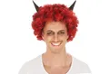 Produktbild: dressforfun Kostüm-Perücke Perücke Teufel Kurzhaar
