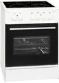 Produktbild: Exquisit ECM6-4BZ EEK: A Elektro-Standherd, Glaskeramik, 60 cm breit, Grill, Uml