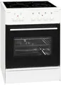 Produktbild: Exquisit ECM6-4BZ EEK: A Elektro-Standherd, Glaskeramik, 60 cm breit, Grill, Uml