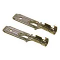 Produktbild: Lapp Kabel Flachstecker Steckbreite: 6.3 mm Steckdicke: 0.8 mm 180 ° Unisoliert Metall 63501022 100 St. (63501022)
