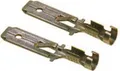 Produktbild: LappKabel Flachstecker Steckbreite: 6.3 mm Steckdicke: 0.8 mm 180 ° Unisoliert Metall 63501022 100 St. (63501022)