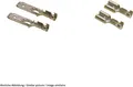 Produktbild: LappKabel Flachstecker Steckbreite: 6.3 mm Steckdicke: 0.8 mm 180 ° Unisoliert Metall 63501022 100 St