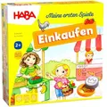 Produktbild: Haba Brettspiel 1302781001, Meine ersten Spiele, Einkaufen, ab 2 Jahre, 1-4 Spieler