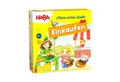 Produktbild: Haba Spiel Meine ersten Spiele – Einkaufen - ab 2 Jahre, Einkaufen, umfangreiches Spielmaterial, u. a. tolle Holz-Münzen