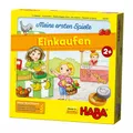 Produktbild: HABA Meine Ersten Spiele Einkaufen Würfelspiel Lernspiel Kaufladen Spielzeug