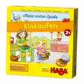 Produktbild: HABA Meine Ersten Spiele Einkaufen Würfelspiel Lernspiel Kaufladen Spielzeug