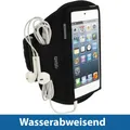 Produktbild: Schwarz Jogging Armband für Apple iPod Touch 6. & 5. Generation 5G 6G Tasche Gym