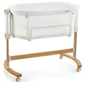 Produktbild: BabyGo Beistellbett, Weiß, Holz, Echtholz,Buche, 48x84 cm, Babymöbel, Babybetten, Beistellbetten