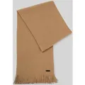 Produktbild: BOSS Schal aus reiner Schurwolle in Camel, Größe 1