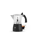 Produktbild: Bialetti 0007312 Kaffeeautomat New Brikka 2 Tassen Messbecher Aluminium Silber