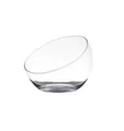 Produktbild: Glasschale INNIS mit schrägem Rand H. 10cm D. 12,5cm Glas Hakbijl