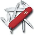 Produktbild: Victorinox Offiziermesser Hiker 13 Funktionen, rot/silber, 1.4613-033 (1.4613)