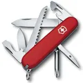 Produktbild: Victorinox Schweizer Taschenmesser Hiker, Swiss Army Knife, Multitool, 13 Funktionen, Klinge, Dosenöffner, Schraubendreher