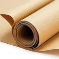 Produktbild: TODOO Packpapier, 50 Blatt Kraftpapier (120x100 cm, 80 g/m², 5 kg), Geschenkpapier braun, natur, ideal für Kunsthandwerk, Umzug und Füllmaterial