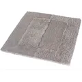 Produktbild: Kleine Wolke Badteppich Havanna 55 x 65 cm Baumwolle Grau