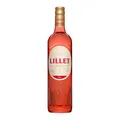 Produktbild: Lillet Rosé, französischer Wein-Aperitif, fruchtig-frischer Geschmack von Orange & roten Früchten, für Spritz & Cocktails, 17% Vol., 1 x 0,75 l