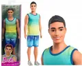 Produktbild: Barbie Mattel Fashionistas Ken Doll #236 HYV00 Mattel