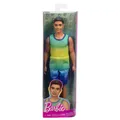 Produktbild: Barbie Fashionista Ken Puppe im Ombré Tanktop
