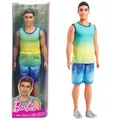 Produktbild: Ken Puppe Miami Style | Barbie HYV00 | Mattel Fashionistas 236