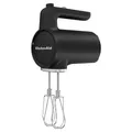 Produktbild: KitchenAid Handmixer kabellos - Go Cordless - Mit 7 geschwindigkeiten und soft start - 2 Edelstahl turborührbesen - 60 Minuten Nutzungsdauer pro Ladung - Schwarz - Ohne Akku