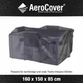 Produktbild: AeroCover Schutzhülle für Sitzgruppen 160x150xH85 cm Polyester anthrazit