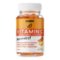Produktbild: WEIDER Vitamin C Gummies, Vitamin Gummibärchen, leckere Fruchtgummies, hochdosiert, zuckerfrei, mit natürlichen Aromen, Orangen-Geschmack, für Immunsystem und Zellschutz, 28 Portionen