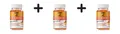 Produktbild: 3 x Weider Vitamin C Gummies (84) Orange (34,38 EUR/kg)