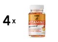 Produktbild: 4 x Weider Vitamin C Gummies (84) Orange (33,72 EUR/kg)