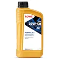 Produktbild: ROWE HIGHTEC Formula SAE 20W-50 Z, 1 Liter, mineralisches Motorenöl