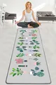 Produktbild: Vital And Vivid, Goliath, Yoga-Teppich, 100 % POLYESTER, Mehrfarbig, 60 x 200 cm