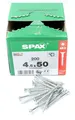 Produktbild: SPAX Senkkopfschraube WIROX Teilgewinde T20 4,5x50 VPE 200