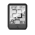 Produktbild: Mahle Pulsar One Fahrradcomputer LCD schwarz 28g Unisex