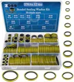 Produktbild: ZDBB 12 Größen 378 Stück geklebte Dichtungsscheibe Kit, Automotive selbstzentriert AC Dichtung Metall Gummi Dichtung Reparatur Sortiment Set M6 M8 M10 M12 M14 M16 M18 M20 M22 M24 M27 M30