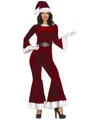 Produktbild: GUIRMA Kostüm Weihnachtsfrau für Damen rot