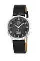 Produktbild: Master Time Funk Quarz Damen Uhr Analog-Digital mit Leder Armband MTLS-10739-22L