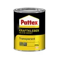 Produktbild: Pattex Kraftkleber Transparent, extrem starker Kleber für höchste Festigkeit, Alleskleber für den universellen Einsatz, hochwärmefester glasklarer Klebstoff, 1 x 650g